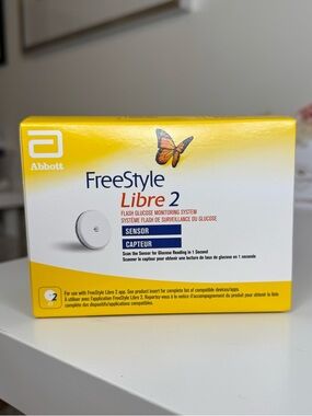 FreeStyle Libre Sensor NWT